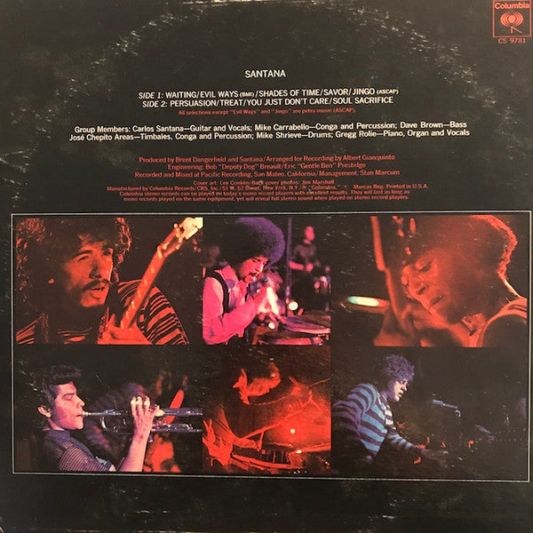 Santana - Santana - LP 2
