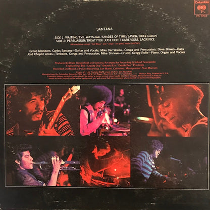 Santana - Santana - LP 2