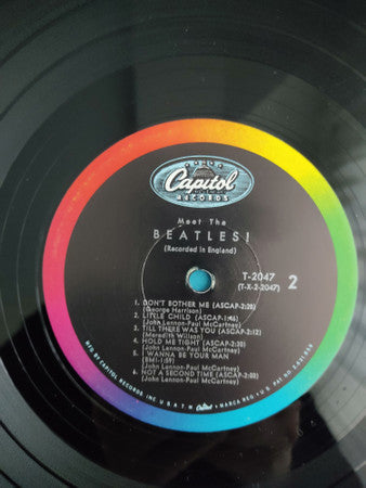 The Beatles - Meet The Beatles! - LP 4