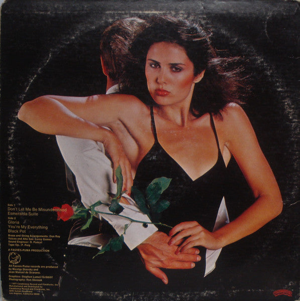 Santa Esmeralda Featuring Leroy Gomez - Don't Let Me Be Misunderstood - LP 2