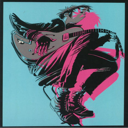 Gorillaz - The Now Now - LP 2
