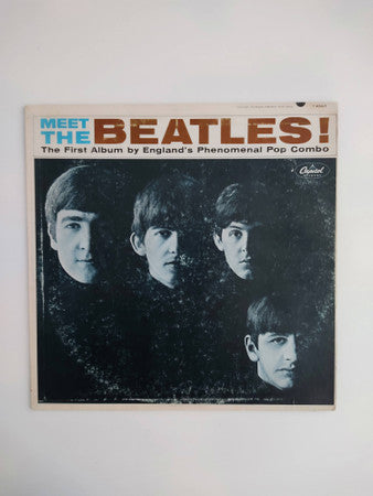 The Beatles - Meet The Beatles! - LP