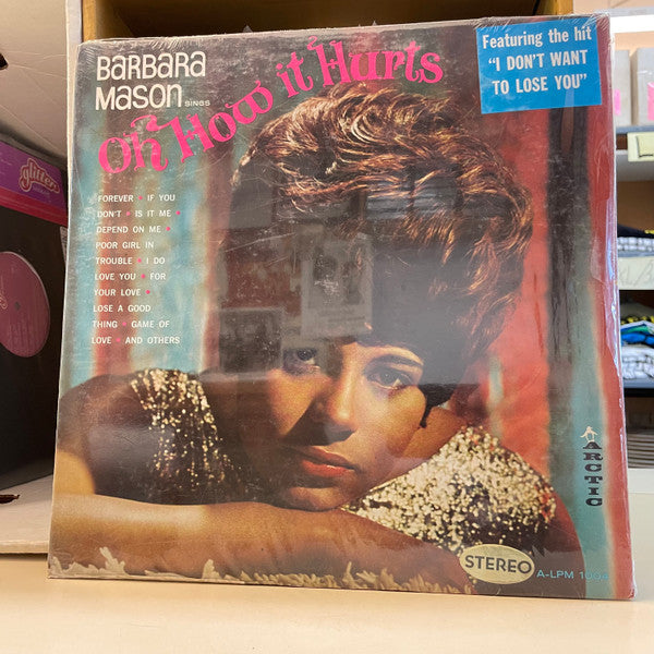 Barbara Mason - Oh How It Hurts - LP