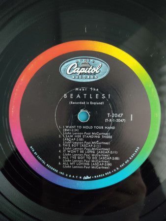 The Beatles - Meet The Beatles! - LP 3
