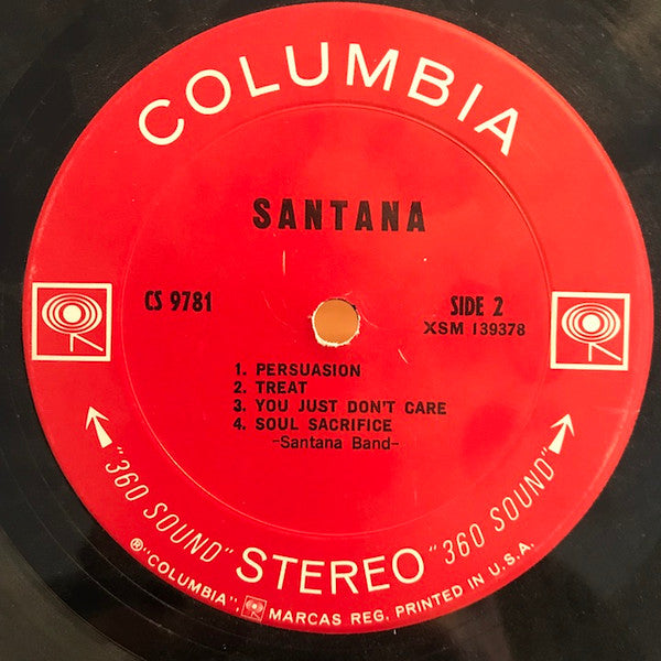 Santana - Santana - LP 4