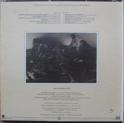McGuinness Flint - Happy Birthday, Ruthy Baby - LP 2