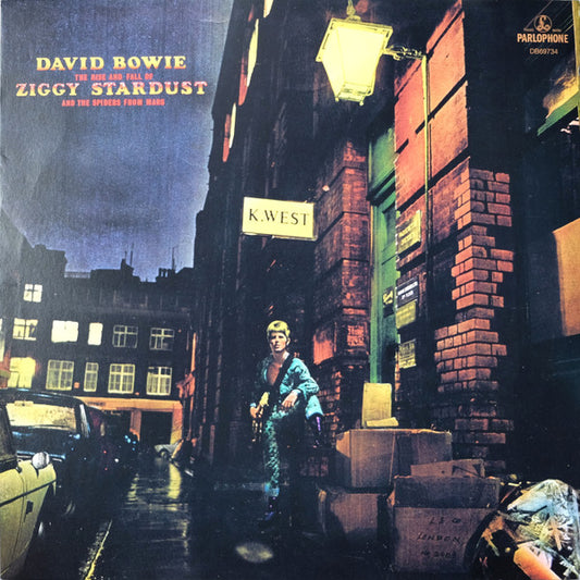 BOWIE DAVID - RISE & FALL OF ZIGGY STARDUST (2012 REMASTER) 02