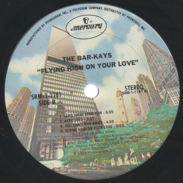 Bar-Kays - Flying High On Your Love - LP 4