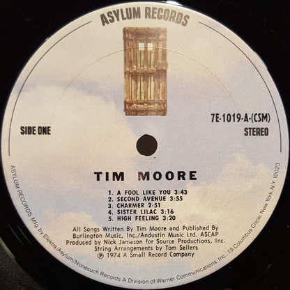 Tim Moore - Tim Moore - LP 3