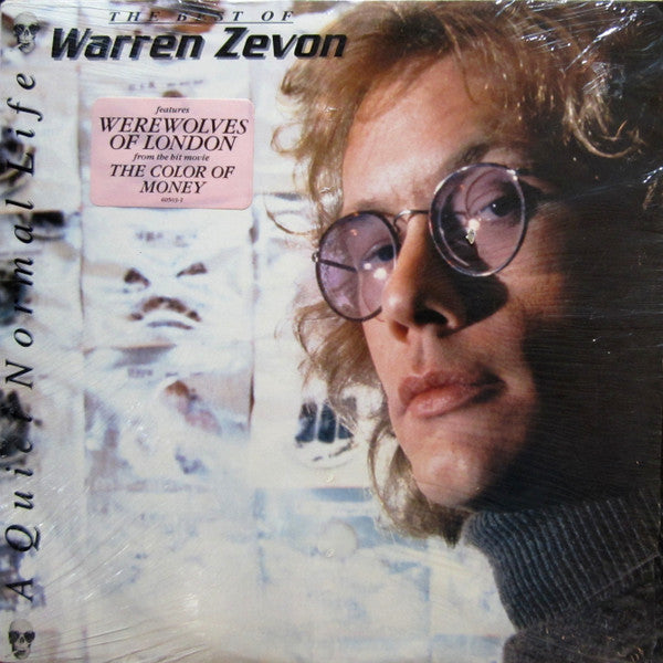 Warren Zevon - A Quiet Normal Life (The Best Of Warren Zevon) - LP