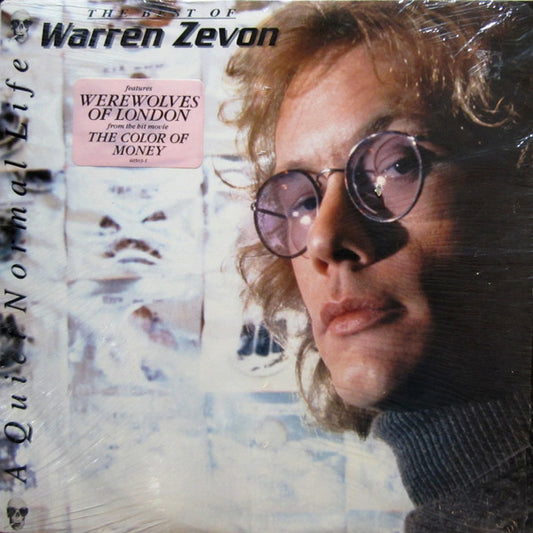 Warren Zevon - A Quiet Normal Life (The Best Of Warren Zevon) - LP