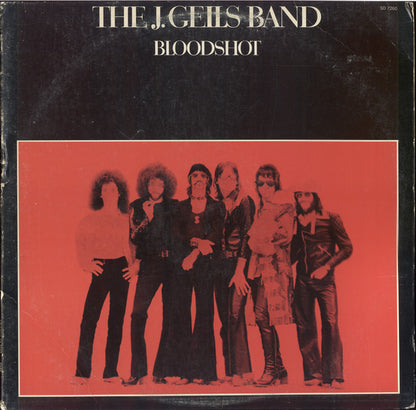 The J. Geils Band - Bloodshot - LP