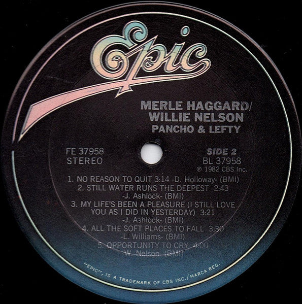 Merle Haggard / Willie Nelson - Poncho & Lefty - LP 4