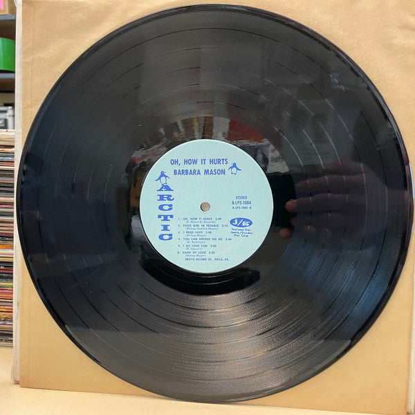 Barbara Mason - Oh How It Hurts - LP 3