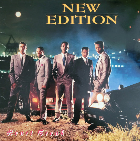 New Edition - Heart Break - LP