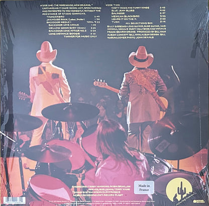 ZZ Top - Fandango! - LP 2