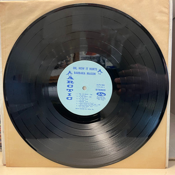 Barbara Mason - Oh How It Hurts - LP 4