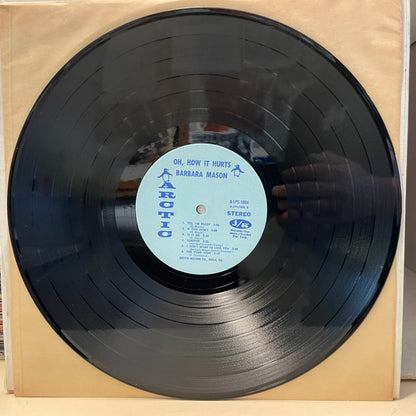 Barbara Mason - Oh How It Hurts - LP 4