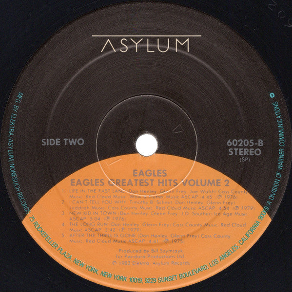 Eagles - Eagles Greatest Hits Volume 2 - LP 4