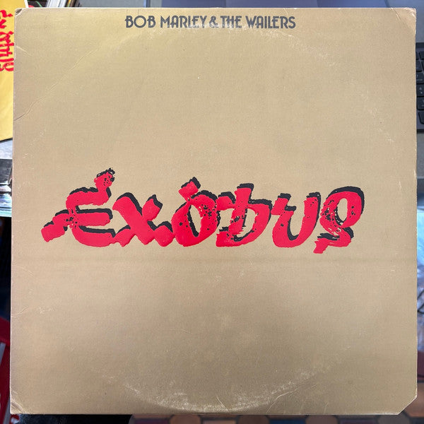Bob Marley & The Wailers - Exodus - LP