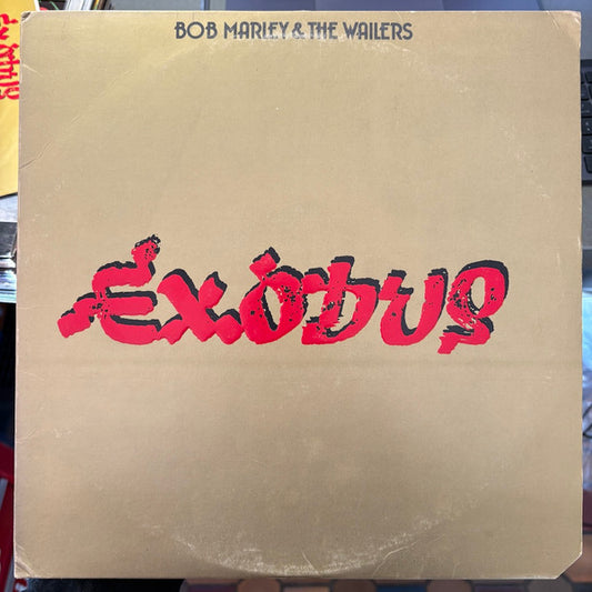 Bob Marley & The Wailers - Exodus - LP