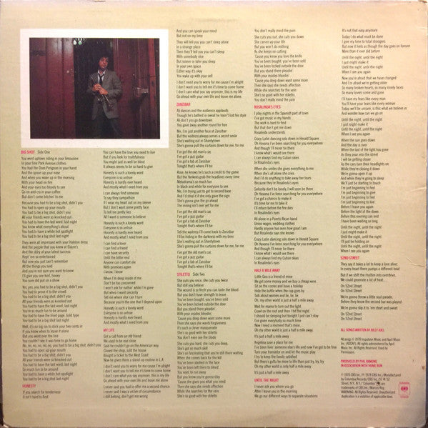 Billy Joel - 52nd Street - LP 2