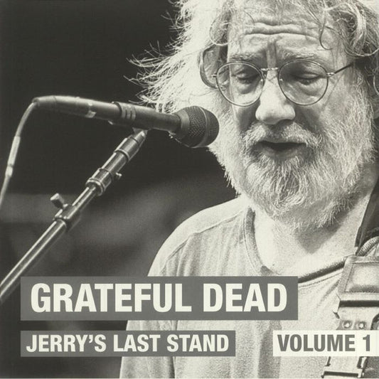 Grateful Dead - Jerry's Last Stand Vol 1 - 2xLP