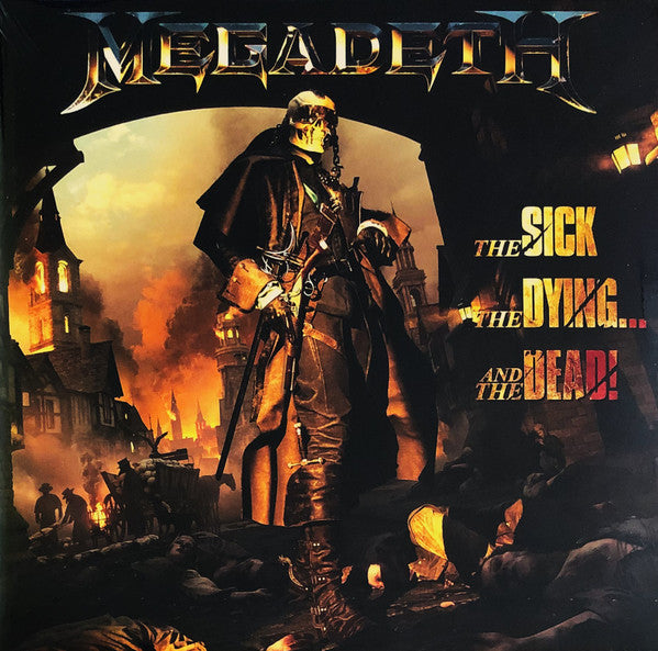 Megadeath - The Sick The Dying and the Dead - LP