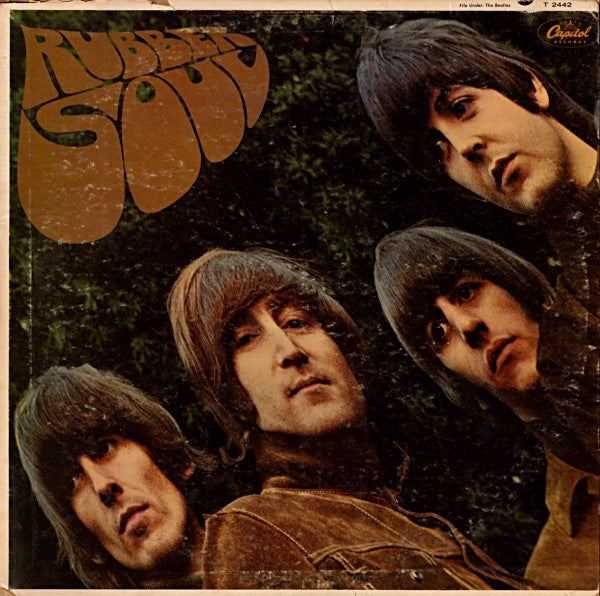 The Beatles - Rubber Soul - VINTAGE vinyl record for sale