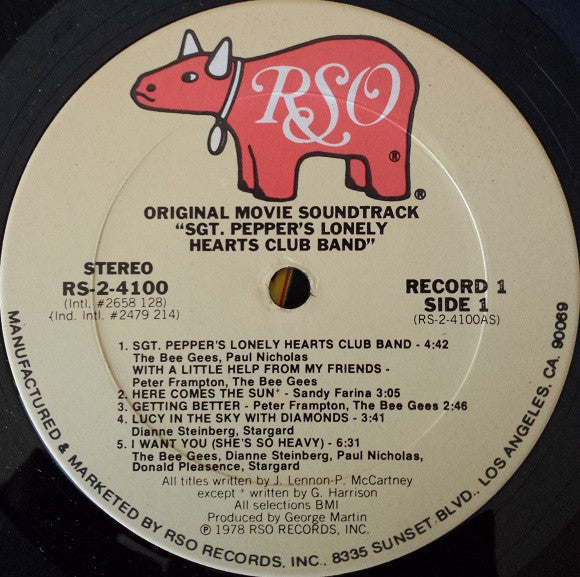Various - Sgt. Pepper's Lonely Hearts Club Band - LP 3