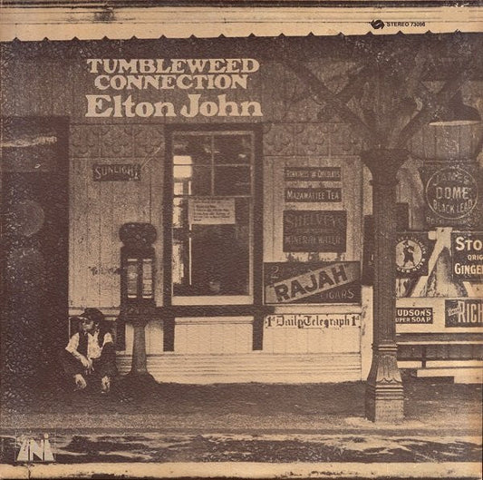 Elton John - Tumbleweed Connection - Vinyl, LP, Album, Stereo 2