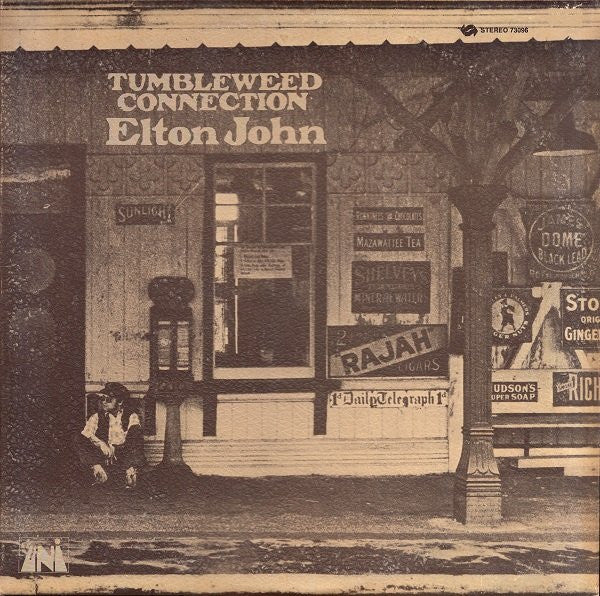 Elton John - Tumbleweed Connection - VINTAGE vinyl record for sale