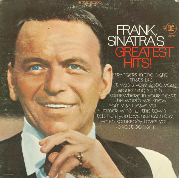 Frank Sinatra - Frank Sinatra's Greatest Hits - LP