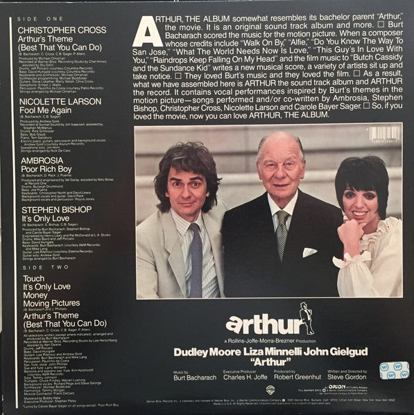 Various - Arthur (The Album) - LP 2
