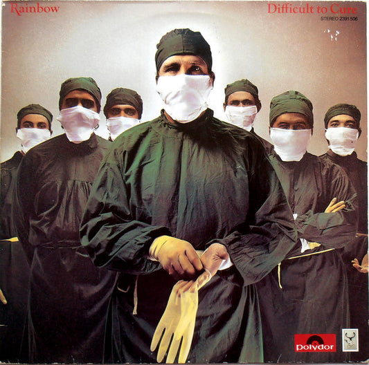 Rainbow - Difficult To Cure - LP