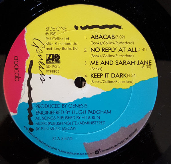 Genesis - Abacab - LP 3