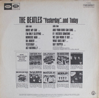 The Beatles - Yesterday And Today - LP 2