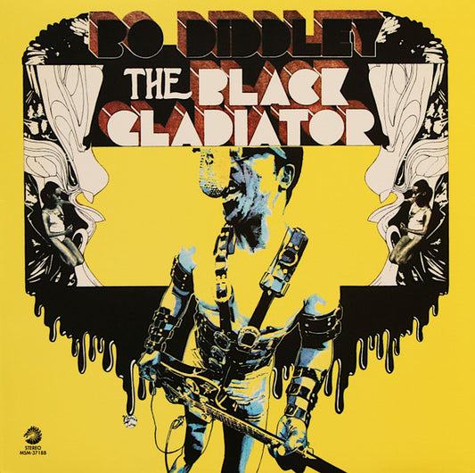 Bo Diddley - The Black Gladiator - VINTAGE vinyl record for sale