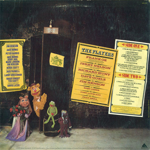 The Muppets - The Muppet Show - LP 2