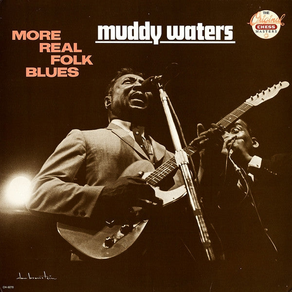 Muddy Waters - More Real Folk Blues - VINTAGE vinyl record for sale