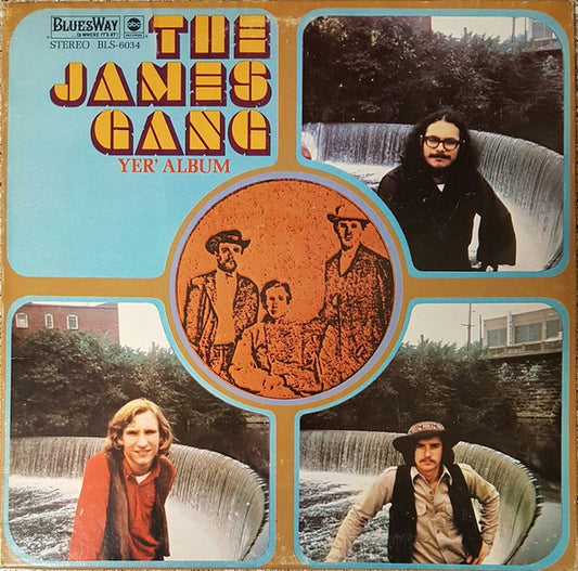 The James Gang* - Yer' Album - Vinyl, LP, Album, Stereo 2