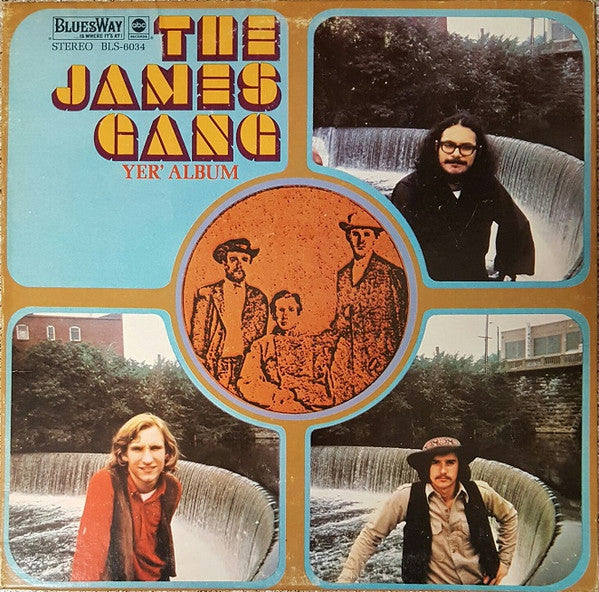 The James Gang* - Yer' Album - Vinyl, LP, Album, Stereo 2