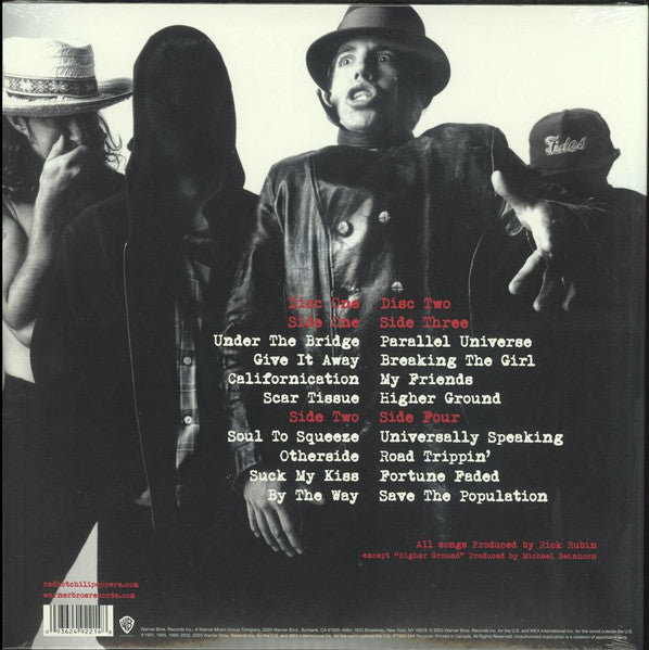 Red Hot Chili Peppers - Greatest Hits - LP 2