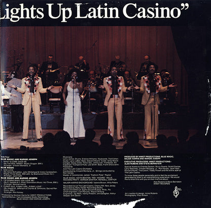 Blue Magic, Major Harris, Margie Joseph - Live! - LP 3