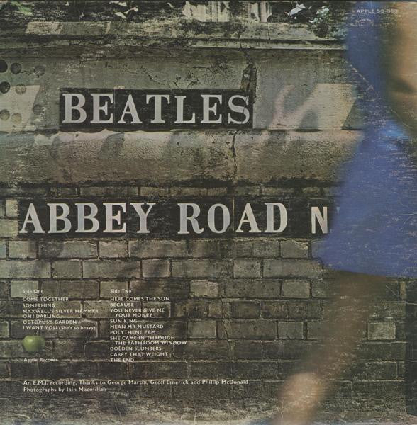 The Beatles - Abbey Road - LP 2