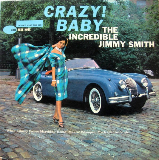 Jimmy Smith - Crazy Baby - VINTAGE vinyl record for sale