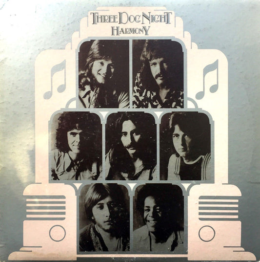 Three Dog Night - Harmony - VINTAGE vinyl record for sale