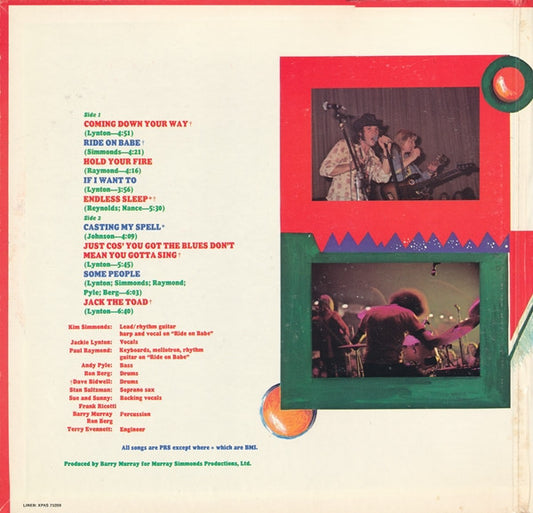 Savoy Brown - Jack The Toad - Vinyl, LP, Album 2