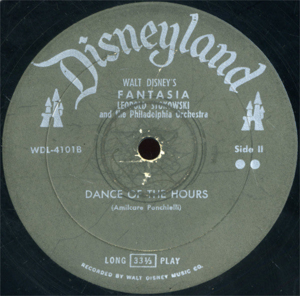 Tchaikovsky - Leopold Stokowski And The Philadelphia Orchestra - From Walt Disney's Fantasia: The Nutcracker Suite - LP 4