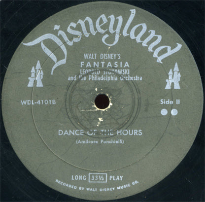 Tchaikovsky - Leopold Stokowski And The Philadelphia Orchestra - From Walt Disney's Fantasia: The Nutcracker Suite - LP 4
